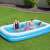 Bestway Family Inflatable Pool, kids playing in the pool