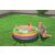 Family having fun in Bestway 157cm inflatable pool