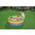Children playing in Bestway 157cm inflatable pool