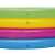 Bestway 157cm inflatable kids pool, rainbow colors, close-up of valve