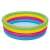 Bestway 157cm inflatable kids pool, rainbow colors