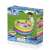 Bestway 157cm inflatable kids pool, rainbow colors, packaging