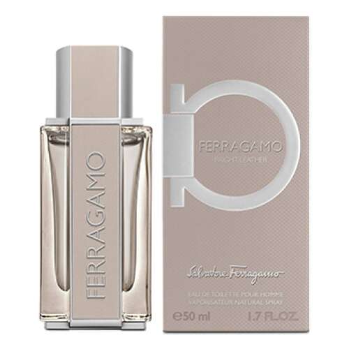 Salvatore Ferragamo Bright Leather Eau de Toilette férfiaknak, 50 ml 