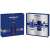 Mont Blanc Explorer Ultra Blue ajándék szett férfiaknak, 100 ml Eau de Parfum, 7,5 ml Eau de Parfum, 75 g dezodor stift