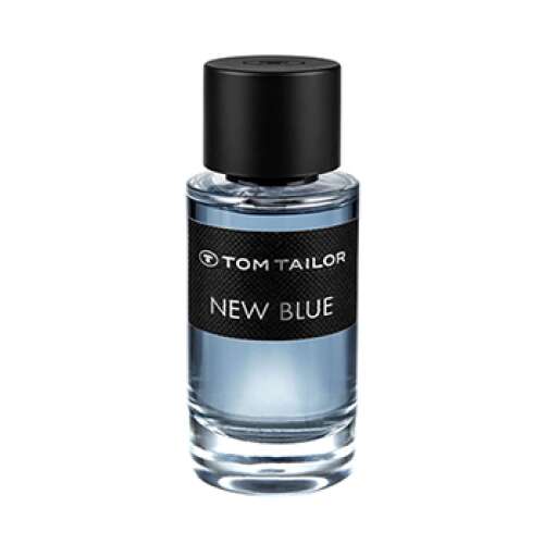 Tom Tailor New Blue férfi parfüm, 50ml