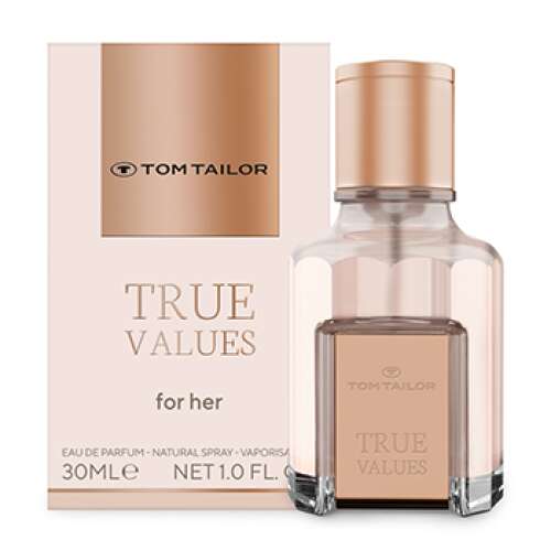 Tom Tailor True Values for Her Eau de Parfum 30ml Teszter
