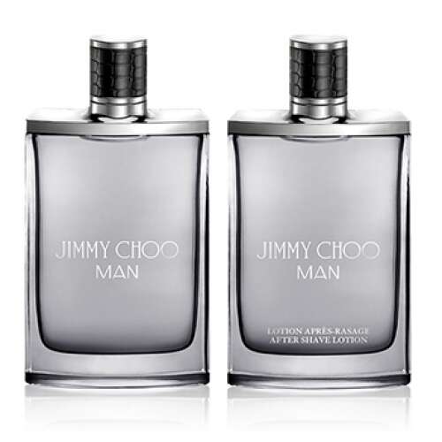 Jimmy Choo Man Eau de Toilette és After Shave Lotion szett, 100ml-es