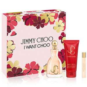 Jimmy Choo I Want Choo ajándék szett, 100ml eau de parfum, 100ml testápoló, 7.5ml eau de parfum - Jimmy Choo