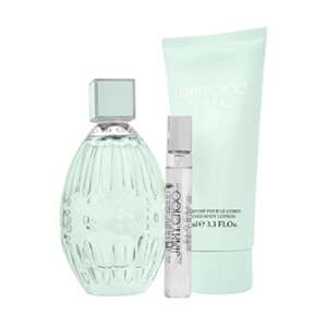 Jimmy Choo Floral parfüm szett, Eau de Toilette, Mini parfüm, testápoló - Jimmy Choo