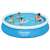 Bestway Fast Set aufblasbarer Pool, 76x366cm, blau, Familienspaß, Sommerspaß, Gartenpool