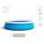 Bestway Fast Set aufblasbarer Pool, Abmessungen und Funktionen