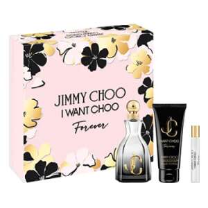 Jimmy Choo I Want Choo Forever ajándék szett, 100ml Eau de Parfum, 7.5ml Eau de Parfum, 100ml testápoló - Jimmy Choo