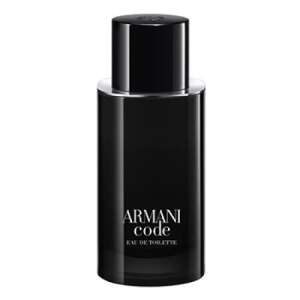 Giorgio Armani Code Eau de Toilette 50ml, parfum barbatesc, sticlă neagră - Parfum pentru bărbați