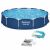 Bestway 366x76cm Metal frame swimming pool with water spinner, filter 135529432