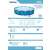 Bestway Steel Pro 366x76cm round above ground pool features and specifications