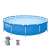 Bestway Steel Pro 366x76cm round above ground pool with filter pump and filter cartridge