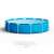 Bestway Steel Pro 366x76cm round above ground pool dimensions