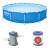Bestway 366x76cm Metalni okvir bazena s filter pumpom i filterom 135529432