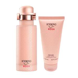Iceberg Twice Rosa Illat- és Testápoló Szett - 125ml Eau de Toilette + 100ml Testápoló