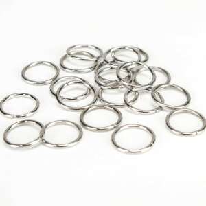 Fémkarika ezüst 1cm 20db/csomag