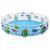 Close-up of Bestway 51004 inflatable pool with sea creatures
