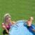 Mother and son enjoying Bestway 51004 inflatable pool