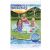 Bestway 51004 inflatable pool packaging with family using the pool