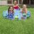 Family fun in Bestway 51004 inflatable kiddie pool