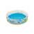 Bestway Deep Dive Inflatable Kids Pool, 152cm diameter, 30cm deep, blue and yellow, with sea life design