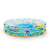 Bestway Deep Dive Inflatable Kids Pool, 152cm diameter, 30cm deep, blue and yellow, with sea life design