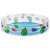 Bestway Deep Dive Inflatable Kids Pool, 152cm diameter, 30cm deep, blue and yellow, with sea life design