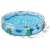 Bestway 51004 inflatable kiddie pool filled with water