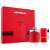 Montblanc Legend Red ajándék szett férfiaknak, 100 ml eau de parfum, 7,5 ml mini parfüm, 75 gramm dezodor