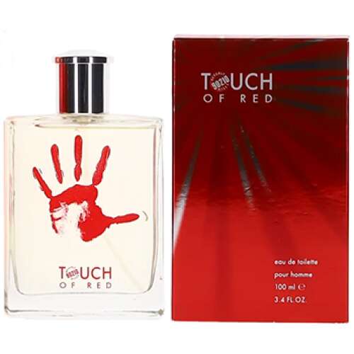 Touch of Red 100ml Eau de Toilette férfiaknak, dobozban - Női parfüm