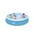 Familie genießt den Bestway Fast Set aufblasbaren Pool, 3,66m x 0,76m, blau