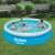 Bestway Fast Set Pool, inflatable pool for family fun, 12ft x 30in, people enjoying the pool