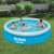 Bestway Fast Set Pool, inflatable pool for family fun, 12ft x 30in, people enjoying the pool