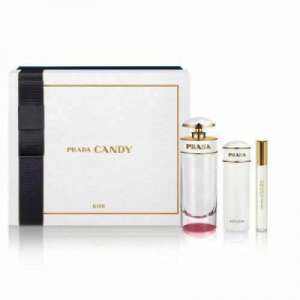 Prada Candy Kiss parfüm szett 80 ml eau de parfum, 7 ml tollparfüm és 75 ml testápolóval - Prada