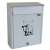 White mailbox with wild boar motif, Posta II mailbox