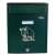 Green mailbox with wild boar motif, Posta II mailbox
