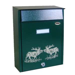 Postamt II. mit Jägermotiv