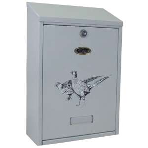 BAU mailbox with pheasant motif - Nonbrand Mailbox