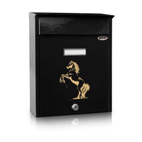 Posta II Mailbox with Equestrian Motif 32839928