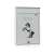 Posta II Mailbox with Equestrian Motif 32839928