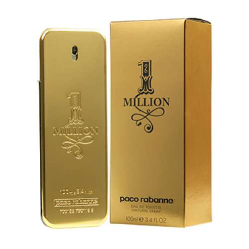 Paco Rabanne 1 Million Eau de Toilette férfiaknak, 100ml - Paco Rabanne