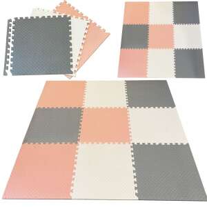 NiceKids puzzle habszivacs Játszószőnyeg kz0798 #barack-szürke (180x180cm)