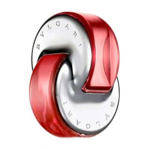 Bvlgari Omnia Coral Eau de Toilette 65 ml, piros üveg ezüst díszítéssel - Bvlgari