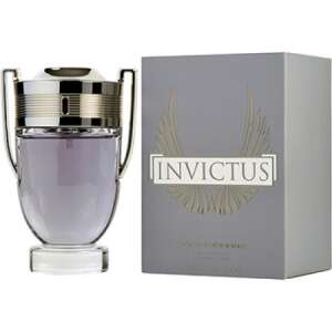 Paco Rabanne Invictus 50ml Eau de Toilette pentru bărbați, parfum lemnos-acvatic, într-o sticlă de trofeu argintie - Frumusețe și sănătate