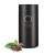 Adler AD4446BG coffee grinder, black, front view, coffee beans