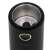 Adler AD4446BG coffee grinder, black, stainless steel blades, inside view
